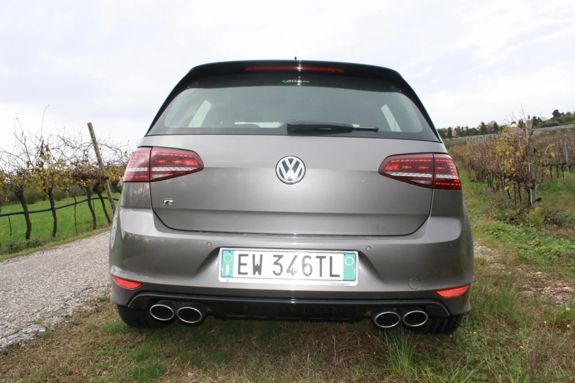 Volkswagen Golf R - primo contatto 2014 - 13
