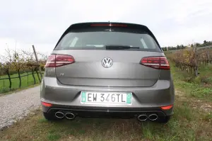 Volkswagen Golf R - primo contatto 2014