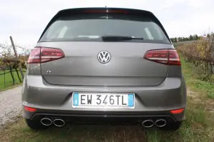 Volkswagen Golf R - primo contatto 2014