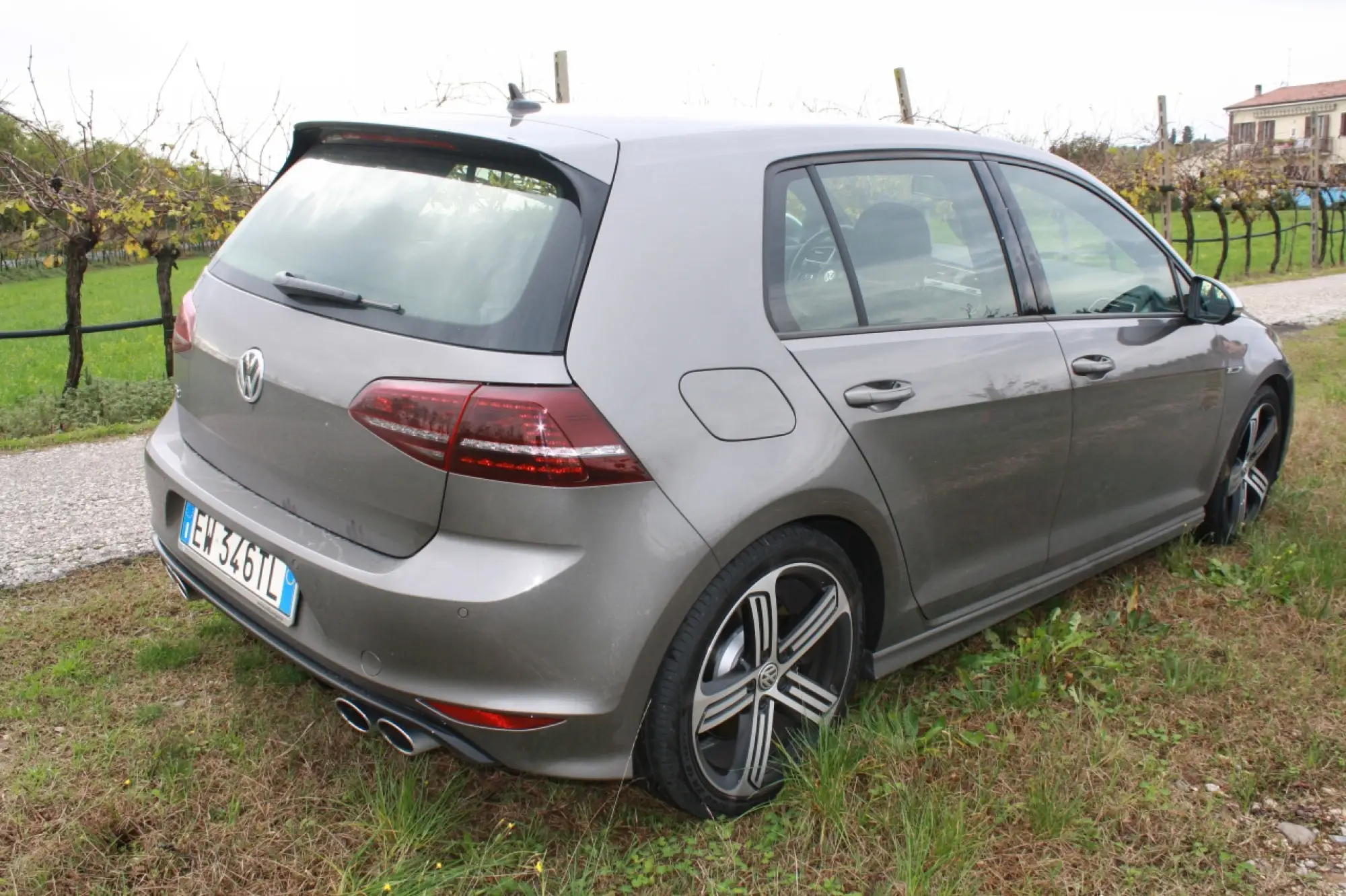 Volkswagen Golf R - primo contatto 2014 - 18