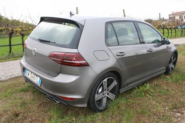 Volkswagen Golf R - primo contatto 2014 - 18