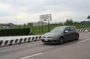 Volkswagen Golf R - primo contatto 2014