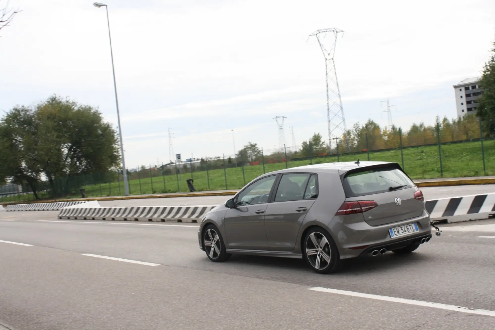 Volkswagen Golf R - primo contatto 2014 - 23