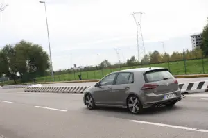 Volkswagen Golf R - primo contatto 2014