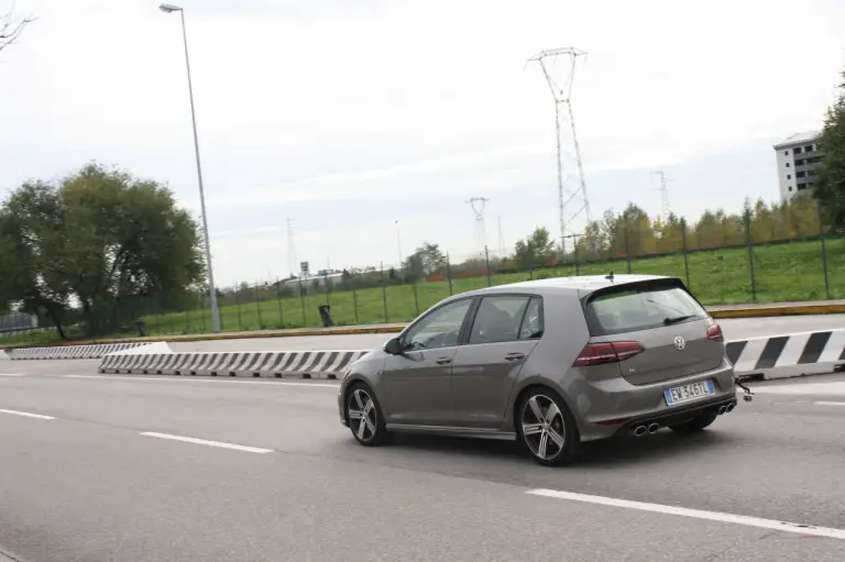 Volkswagen Golf R - primo contatto 2014 - 23