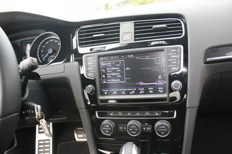 Volkswagen Golf R - primo contatto 2014 - 37