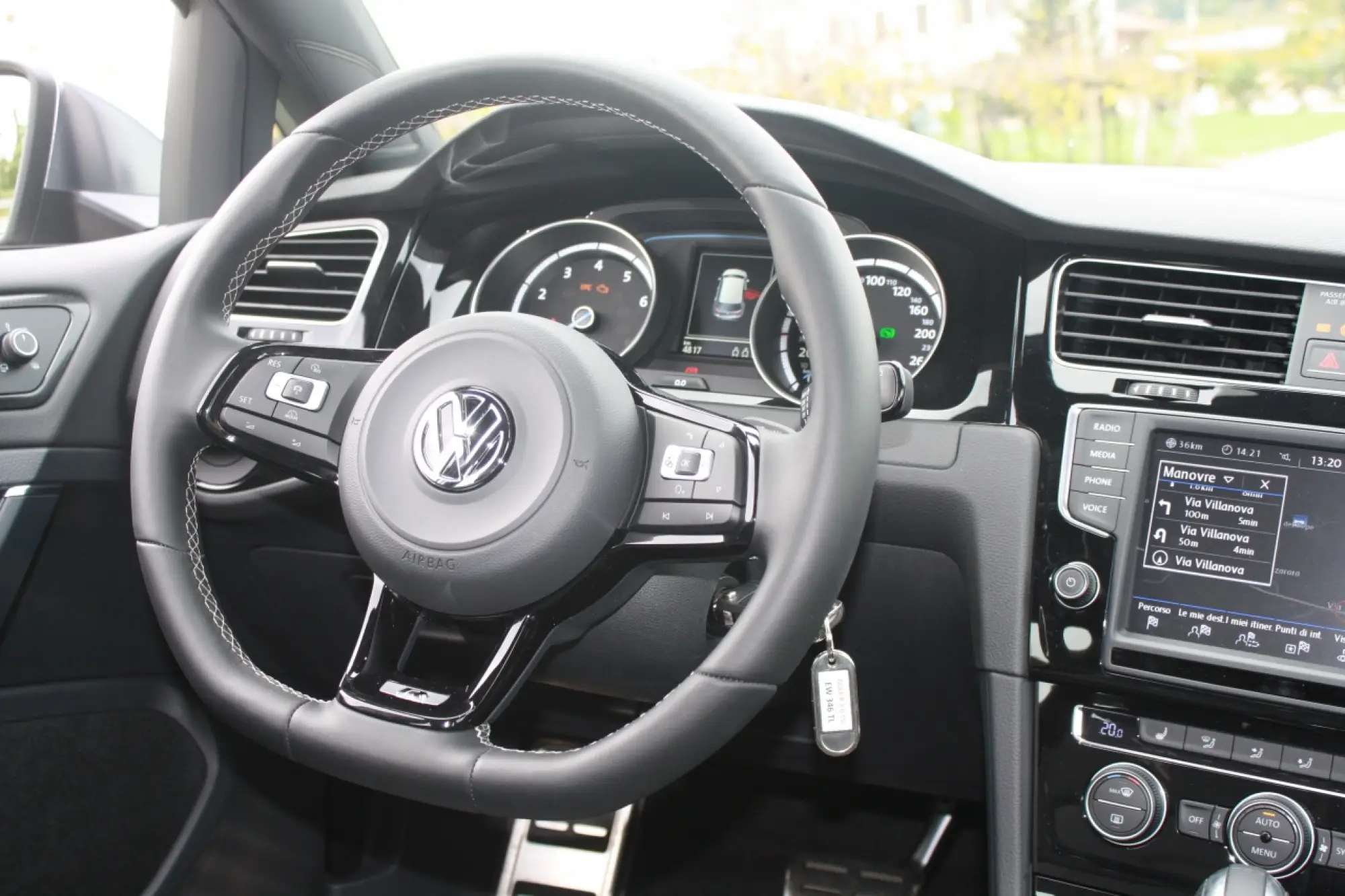 Volkswagen Golf R - primo contatto 2014 - 39