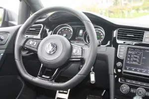 Volkswagen Golf R - primo contatto 2014