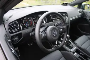 Volkswagen Golf R - primo contatto 2014