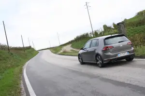 Volkswagen Golf R - primo contatto 2014