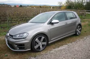 Volkswagen Golf R - primo contatto 2014