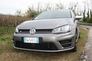 Volkswagen Golf R - primo contatto 2014