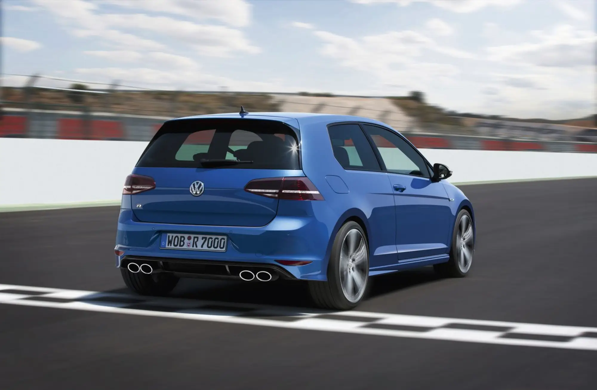 Volkswagen Golf R - Salone di Francoforte 2013 - 3