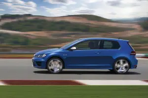 Volkswagen Golf R - Salone di Francoforte 2013