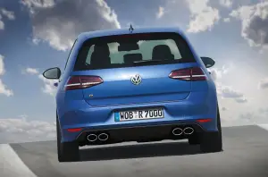 Volkswagen Golf R - Salone di Francoforte 2013