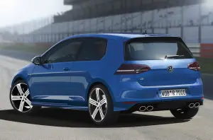 Volkswagen Golf R - Salone di Francoforte 2013