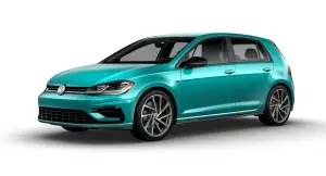 Volkswagen Golf R - Spektrum Program - 2