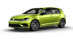 Volkswagen Golf R - Spektrum Program