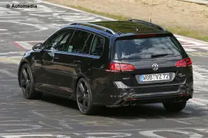 Volkswagen Golf R station wagon 2015 - Foto spia 23-05-2014 - 6