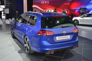 Volkswagen Golf R Variant Los Angeles 2014