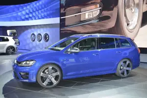 Volkswagen Golf R Variant Los Angeles 2014