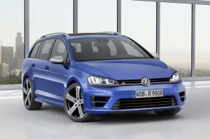 Volkswagen Golf R Variant 