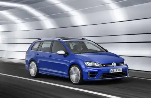 Volkswagen Golf R Variant 