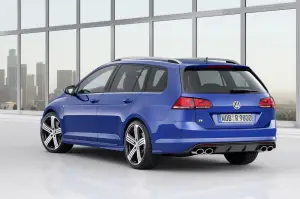 Volkswagen Golf R Variant 