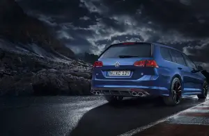 Volkswagen Golf R Wagon Wolfsburg Edition