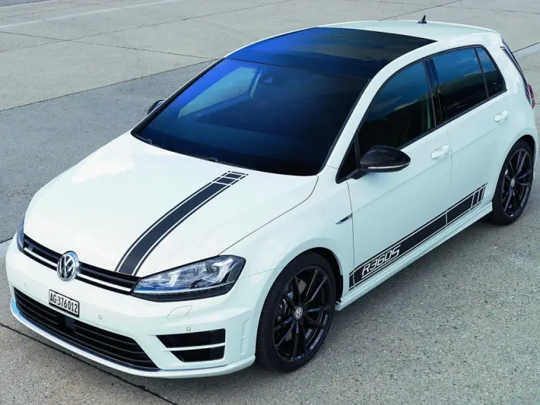 Volkswagen Golf R360S - 4