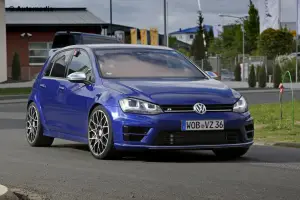 Volkswagen Golf R400 - Foto spia 20-05-2015