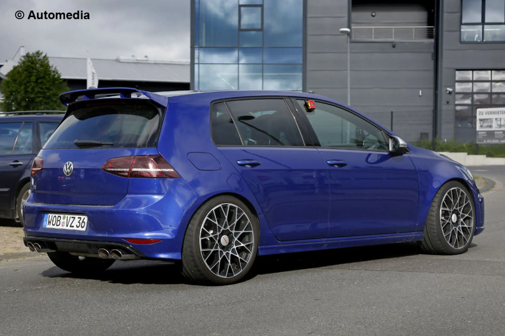 Volkswagen Golf R400 - Foto spia 20-05-2015 - 5