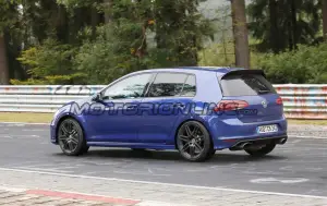 Volkswagen Golf R420 - Foto spia 19-09-2017