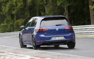 Volkswagen Golf R420 - Foto spia 19-09-2017