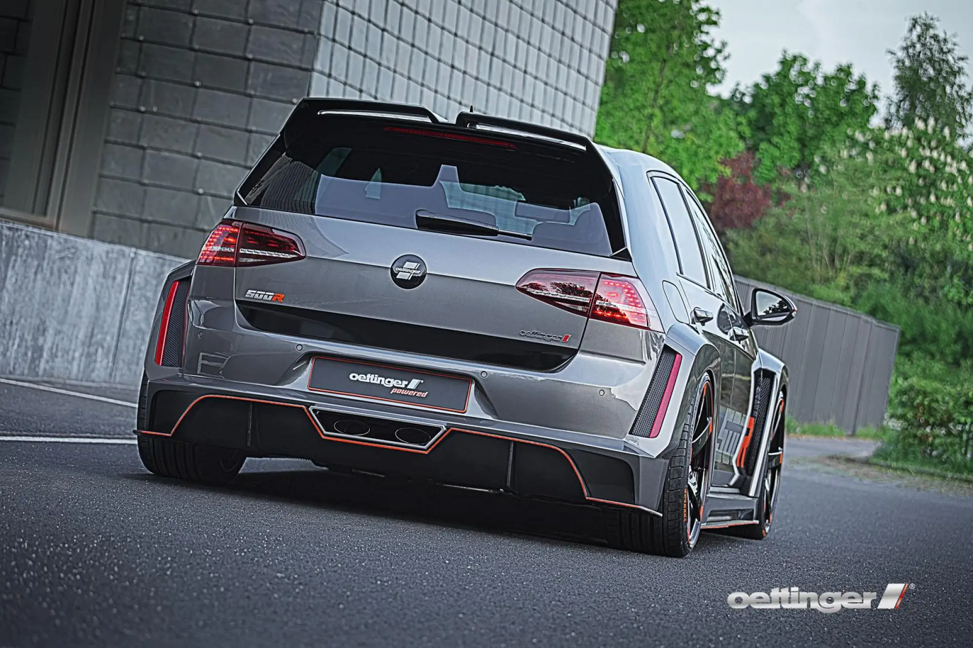 Volkswagen Golf R500 by Oettinger - 15