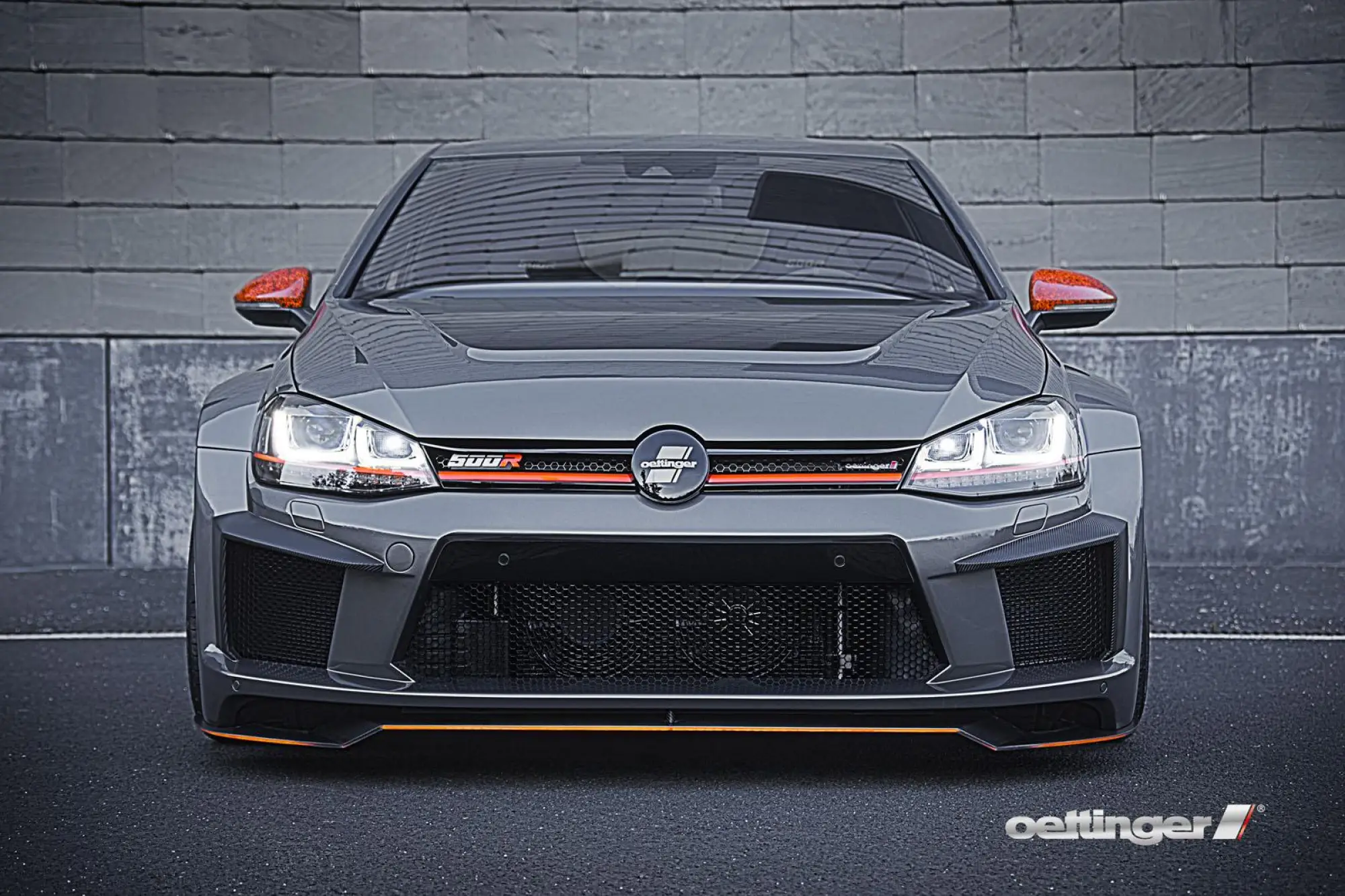 Volkswagen Golf R500 by Oettinger - 5
