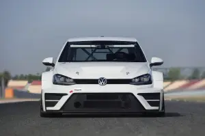 Volkswagen Golf race car concept