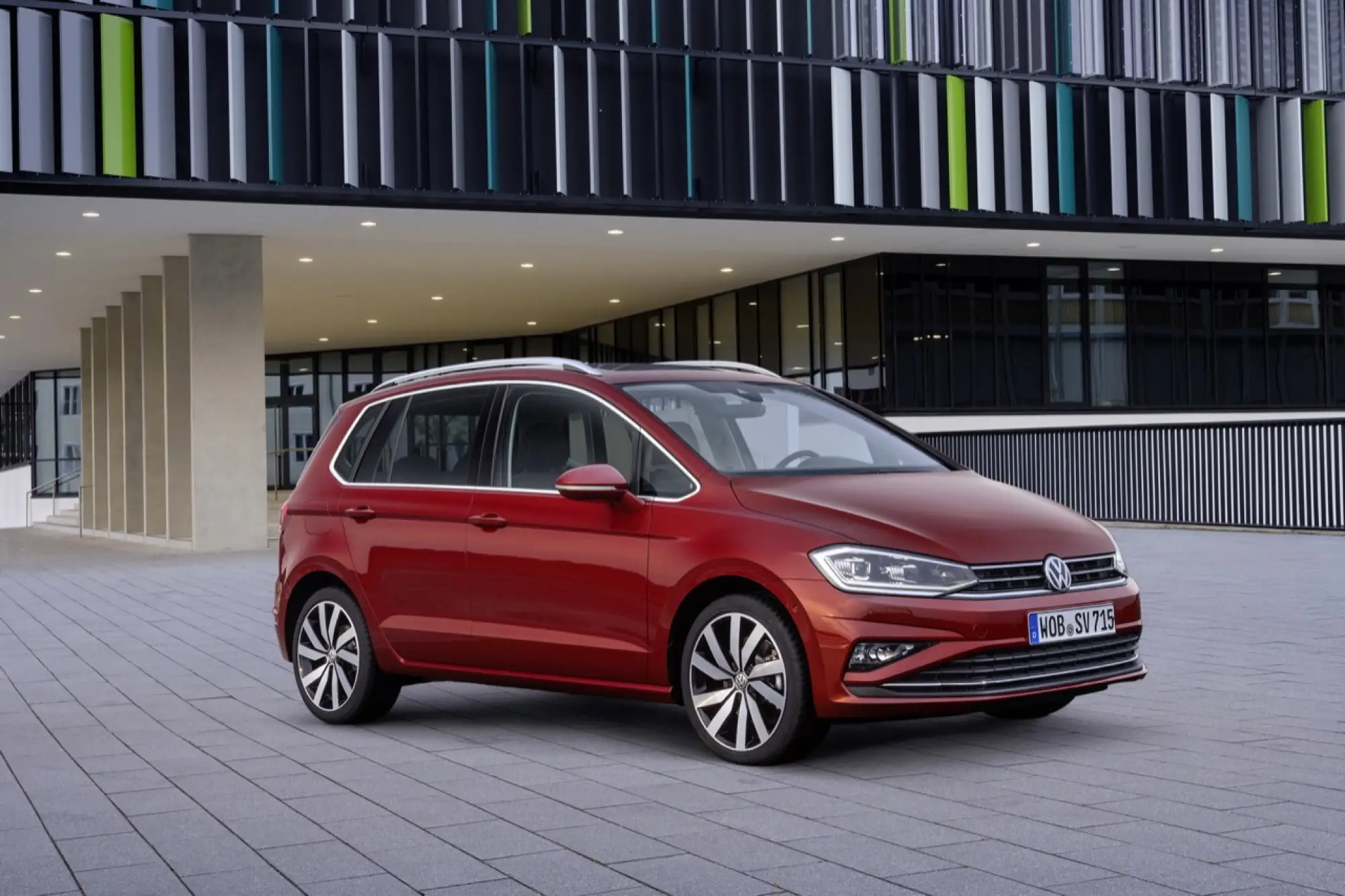 Volkswagen Golf Sportsvan 2018 - 1