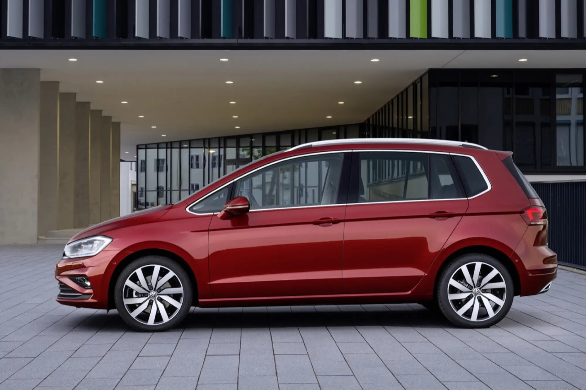 Volkswagen Golf Sportsvan 2018 - 2