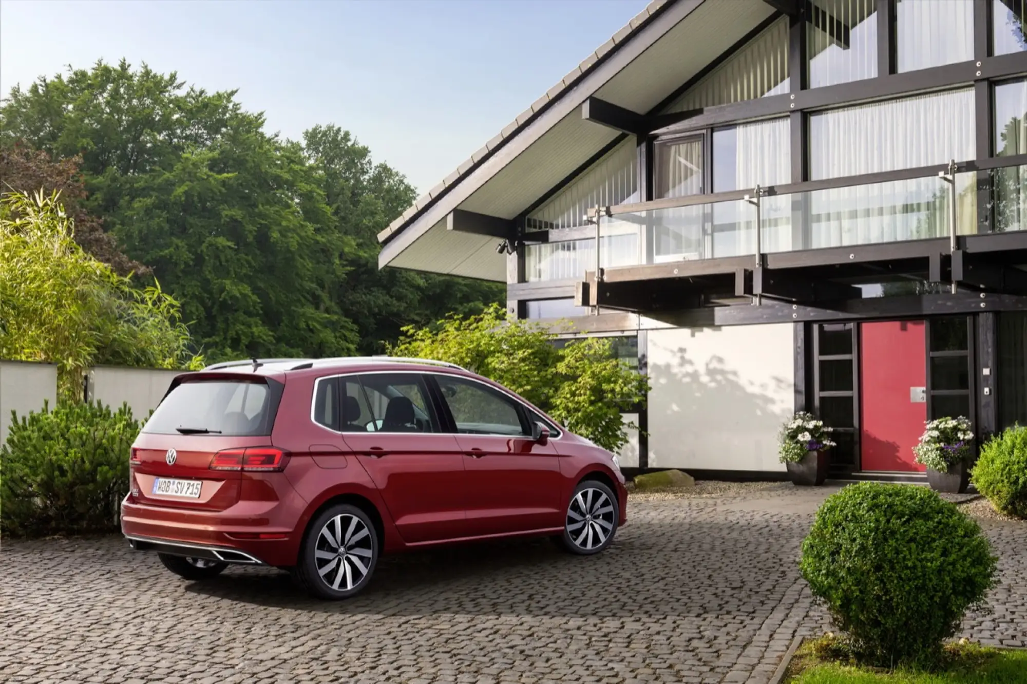 Volkswagen Golf Sportsvan 2018 - 7