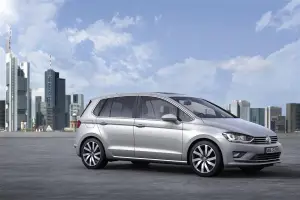 Volkswagen Golf Sportsvan Concept - Foto ufficiali