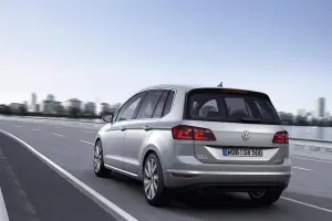 Volkswagen Golf Sportsvan Concept - Foto ufficiali