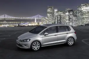 Volkswagen Golf Sportsvan Concept - Foto ufficiali