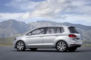 Volkswagen Golf Sportsvan Concept - Foto ufficiali - 10