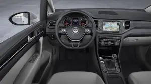 Volkswagen Golf Sportsvan Concept - Foto ufficiali