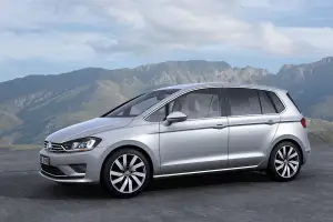 Volkswagen Golf Sportsvan Concept