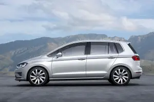 Volkswagen Golf Sportsvan Concept