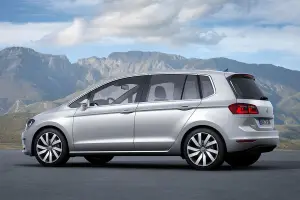 Volkswagen Golf Sportsvan Concept