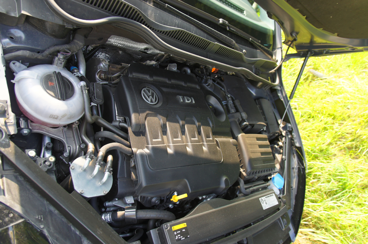 Volkswagen Golf Sportsvan, Prova su strada 2015