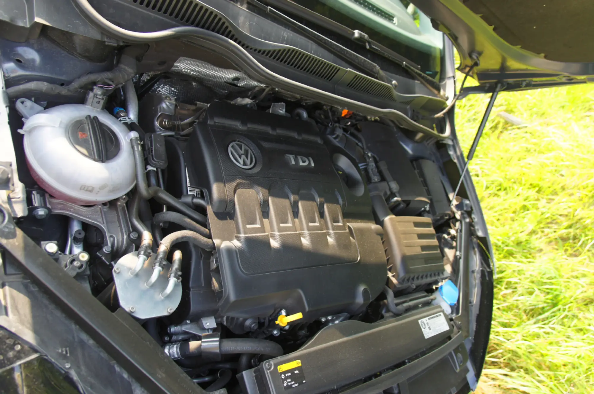 Volkswagen Golf Sportsvan, Prova su strada 2015 - 1